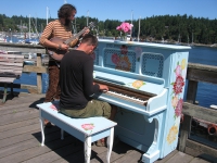 Outdoor Piano
