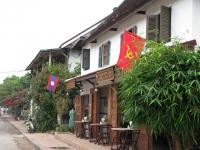 flags-of-luang-prabang-laos