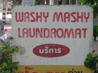 Washy Mashy Laundry